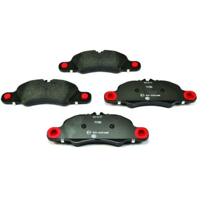 Hella Bremsbelagsatz, Scheibenbremse 8DB 355 013-801