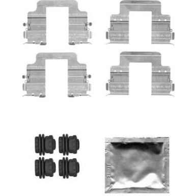 Metzger Zubehörsatz, Scheibenbremsbelag 109-1822