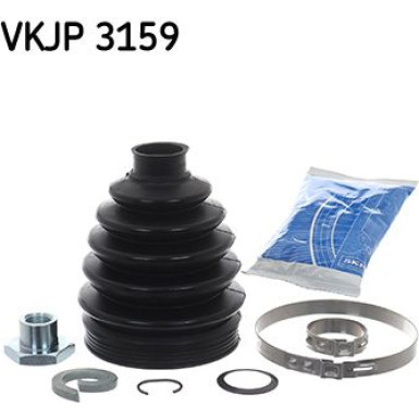 SKF Faltenbalgsatz, Antriebswelle VKJP 3159 SKF Faltenbalgsatz, Antriebswelle VKJP 3159