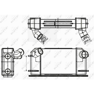 Ladeluftkühler 30355