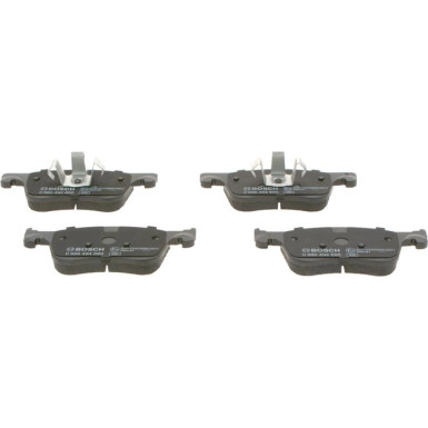 BOSCH Bremsbelagsatz, Scheibenbremse 0 986 494 695