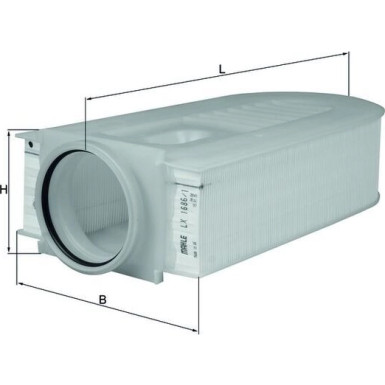 Knecht Luftfilter LX 1686/1
