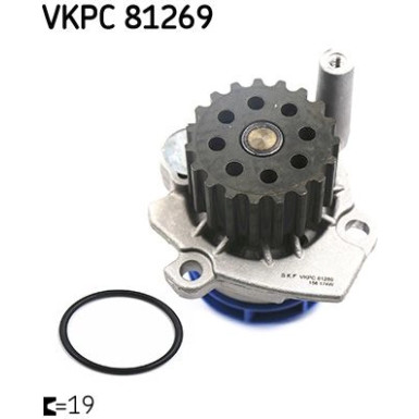 SKF Wasserpumpe VKPC 81269