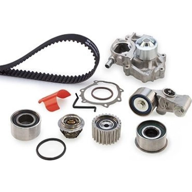 Gates Wasserpumpe + Zahnriemensatz PowerGrip™ KP1TH15537XS-1