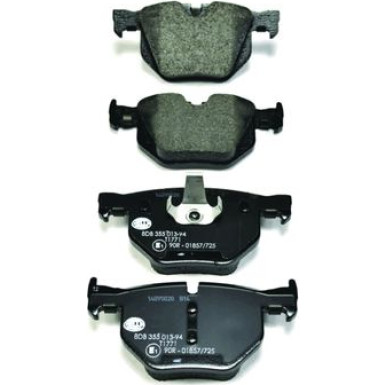 Hella Bremsbelagsatz, Scheibenbremse 8DB 355 013-941
