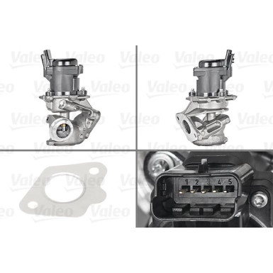 Valeo AGR-Ventil 700413