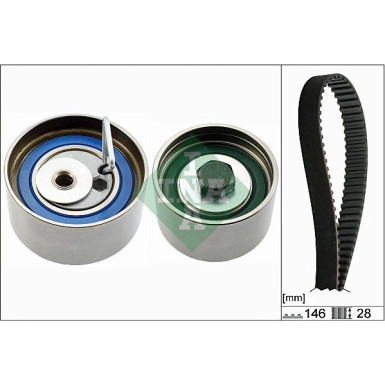 INA Zahnriemensatz 530 0587 10