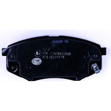 Hella Pagid Bremsbelagsatz, Scheibenbremse 8DB 355 019-791