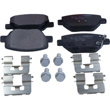 Maxgear Bremsbelagsatz, Scheibenbremse 19-3865 Maxgear Bremsbelagsatz, Scheibenbremse 19-3865