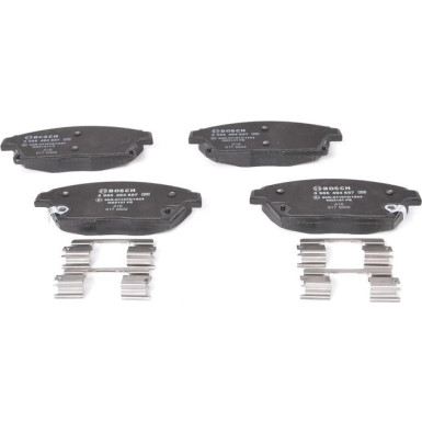 BOSCH Bremsbelagsatz, Scheibenbremse 0 986 494 657 BOSCH Bremsbelagsatz, Scheibenbremse 0 986 494 657
