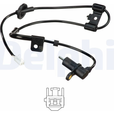 Delphi Sensor, Raddrehzahl SS20245