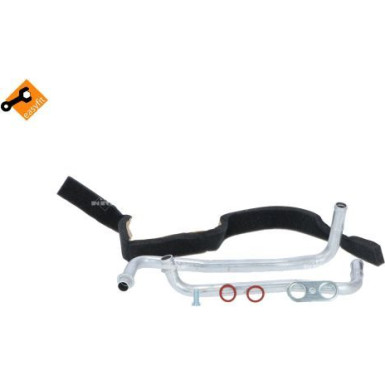 NRF Wärmetauscher, Innenraumheizung EASY FIT 54345
