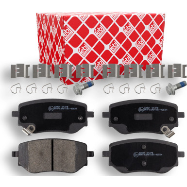 FEBI BILSTEIN 16981 Bremsbeläge FEBI BILSTEIN 16981 Bremsbeläge