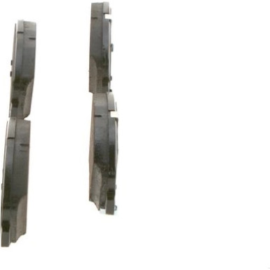 BOSCH Bremsbelagsatz, Scheibenbremse 0 986 494 712