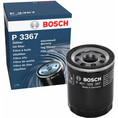 BOSCH 0 451 103 367 Ölfilter BOSCH 0 451 103 367 Ölfilter