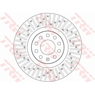 Bremsscheibe DF6189S