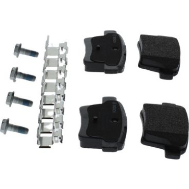 BOSCH Bremsbelagsatz, Scheibenbremse 0 986 494 076