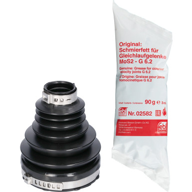 FEBI BILSTEIN 181601 Faltenbalgsatz, Antriebswelle FEBI BILSTEIN 181601 Faltenbalgsatz, Antriebswelle