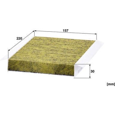 Filter, Innenraumluft FP 22 022 Filter, Innenraumluft FP 22 022
