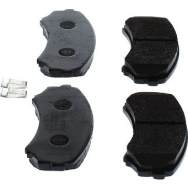BOSCH Bremsbelagsatz, Scheibenbremse 0 986 424 709 BOSCH Bremsbelagsatz, Scheibenbremse 0 986 424 709