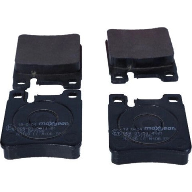 Maxgear Bremsbelagsatz, Scheibenbremse 19-0404 Maxgear Bremsbelagsatz, Scheibenbremse 19-0404