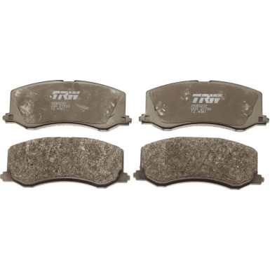 TRW Bremsbelagsatz, Scheibenbremse GDB3237