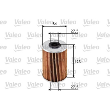Valeo Ölfilter 586538