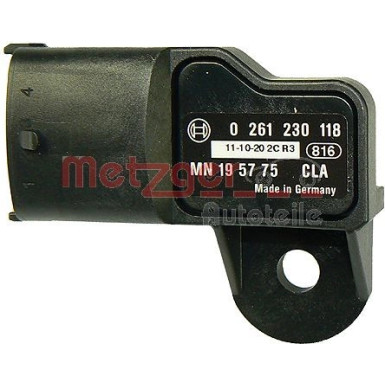 Metzger Sensor, Saugrohrdruck 0906105