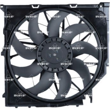 NRF Lüfter, Motorkühlung 47672