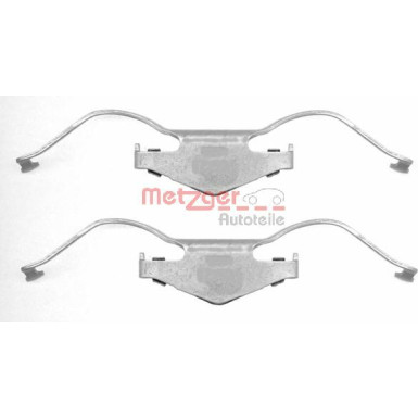Metzger Zubehörsatz, Scheibenbremsbelag 109-1297