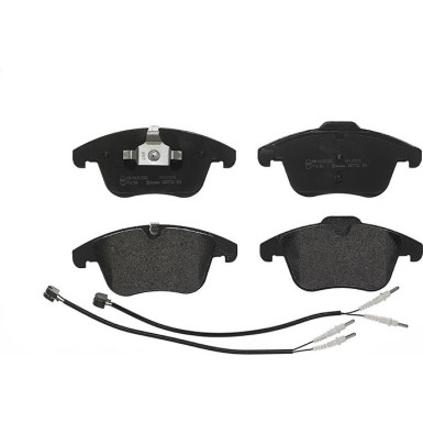 Brembo Bremsbelagsatz, Scheibenbremse PRIME LINE P 61 106