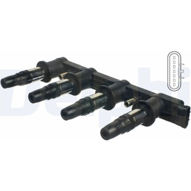 Zündspule CE01841-12B1 Zündspule CE01841-12B1