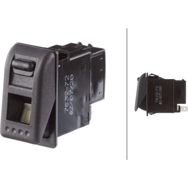 Hella Warnblinkschalter 6HH 007 832-721