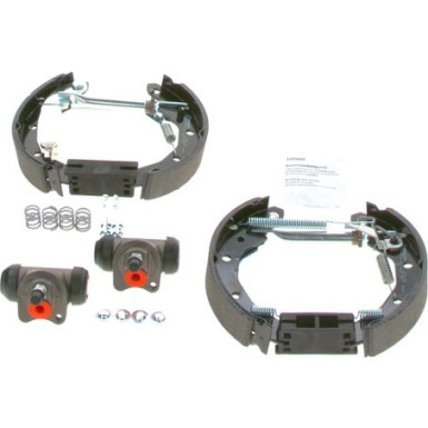 BOSCH Bremsbackensatz KIT SUPERPRO 0 204 114 629