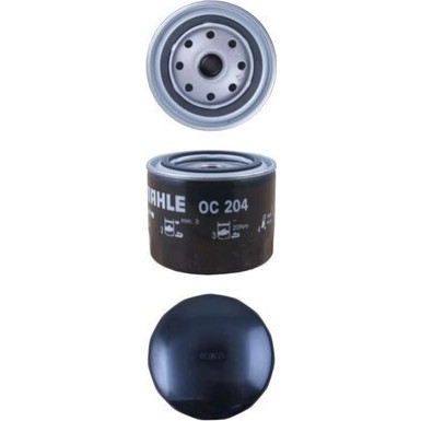 Knecht Ölfilter OC 204 Knecht Ölfilter OC 204