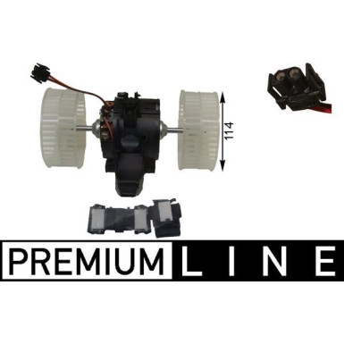 Mahle Innenraumgebläse BEHR Premium Line AB 133 000P