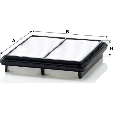 MANN-FILTER C 2229 Luftfilter MANN-FILTER C 2229 Luftfilter