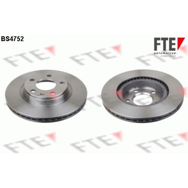 FTE Bremsscheibe 9072075 FTE Bremsscheibe 9072075