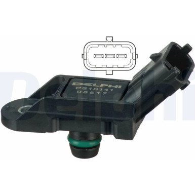 Delphi Sensor, Ladedruck PS10141