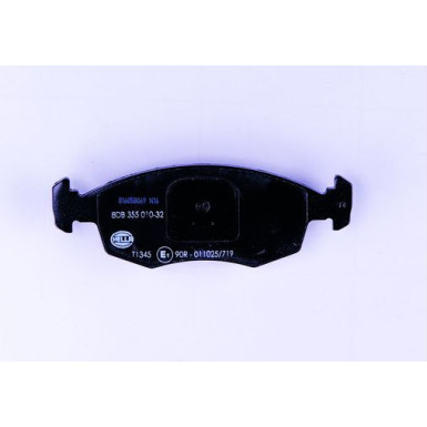Hella Bremsbelagsatz, Scheibenbremse 8DB 355 010-321 Hella Bremsbelagsatz, Scheibenbremse 8DB 355 010-321