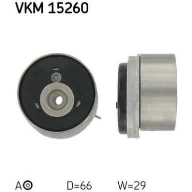 Spannrolle, Zahnriemen VKM 15260