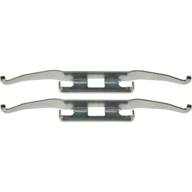 TRW Zubehörsatz, Scheibenbremsbelag PFK407