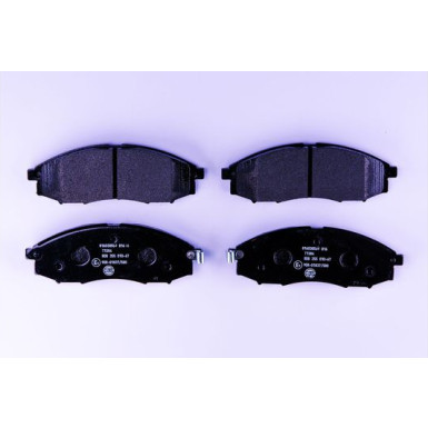 Hella Bremsbelagsatz, Scheibenbremse 8DB 355 010-671 Hella Bremsbelagsatz, Scheibenbremse 8DB 355 010-671