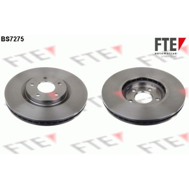 FTE Bremsscheibe 9071070 FTE Bremsscheibe 9071070