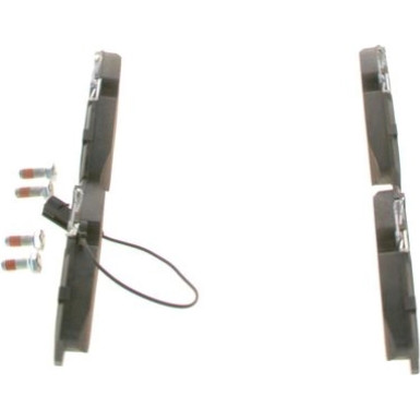 BOSCH Bremsbelagsatz, Scheibenbremse 0 986 424 556
