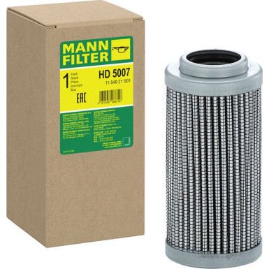 Filter, Arbeitshydraulik HD 5007 Filter, Arbeitshydraulik HD 5007