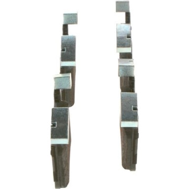 Bremsbelagsatz, Scheibenbremse 0 986 494 411 Bremsbelagsatz, Scheibenbremse 0 986 494 411