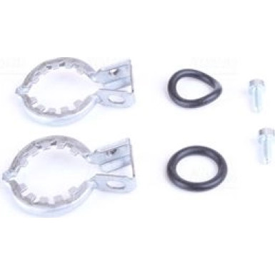 Nissens Wärmetauscher, Innenraumheizung FIRST FIT 72067