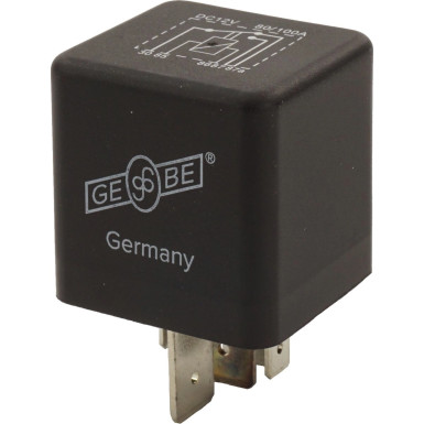 GEBE Relais, Arbeitsstrom 9 9091 1