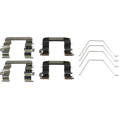 Metzger Zubehörsatz, Scheibenbremsbelag 109-0016